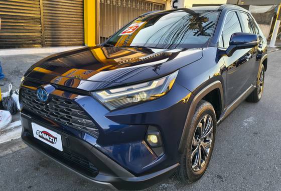 TOYOTA RAV4 2.5 VVT-IE HYBRID SX CONNECT AWD CVT TOYOTA RAV4 2.5 VVT-IE HYBRID SX CONNECT AWD CVT